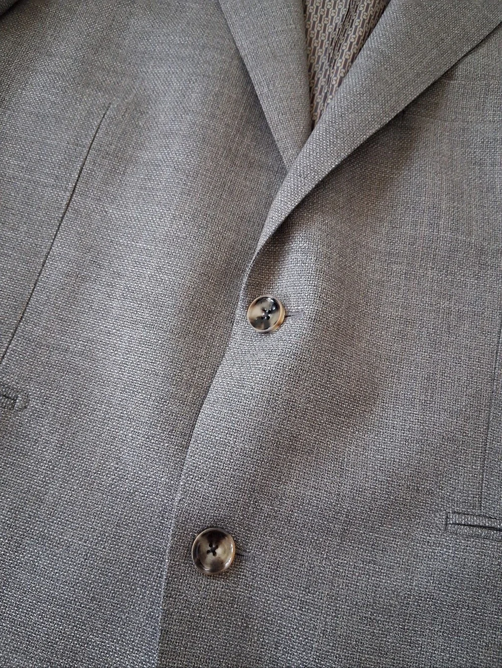 Suitsupply La Spalla Vitale Barberis Canonico Italian Wool Blazer Sport Coat